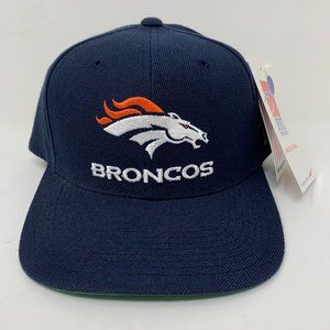 Denver Broncos Sports Specialties ProLine Plain Logo Hat - NWT - Vtg